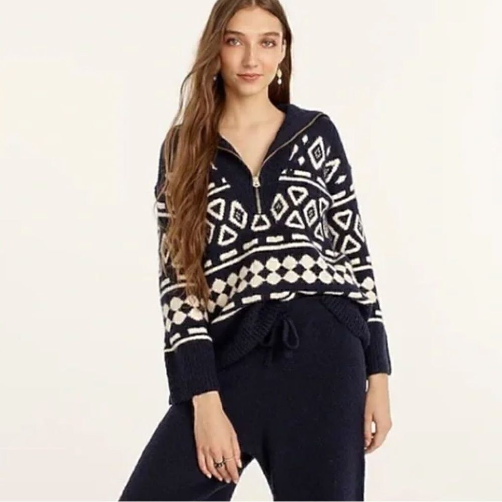 J.Crew Relaxed Fit Sweater